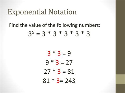 what is exponential notation